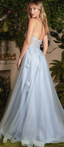COPY - Pageant quiencenara prom formal evening party dress - Picture 5 of 7
